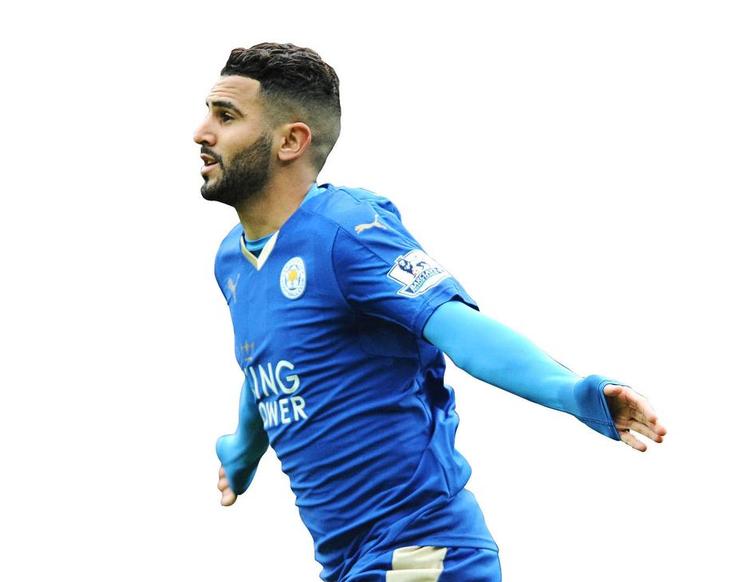 Hædret. Riyad Mahrez er en af Leicesters mange vindere i denne sæson allerede. Han blev for en uge siden kåret som sæsonens bedste spiller i Premier League. 