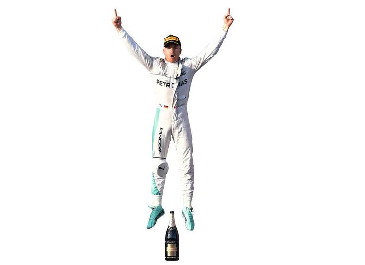 Klar. Også i dagens russiske grandprix starter tyskeren med de finske rødder forrest. 