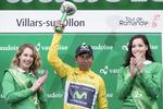 Fremgang. Med sejren i Schweiz rykker Nairo Quintana ind i top-10 i det  gennemgående WorldTour-regnskab. 