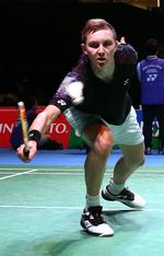 Boldøje. Viktor Axelsen tabte for femte gang i denne sæson en finale. 