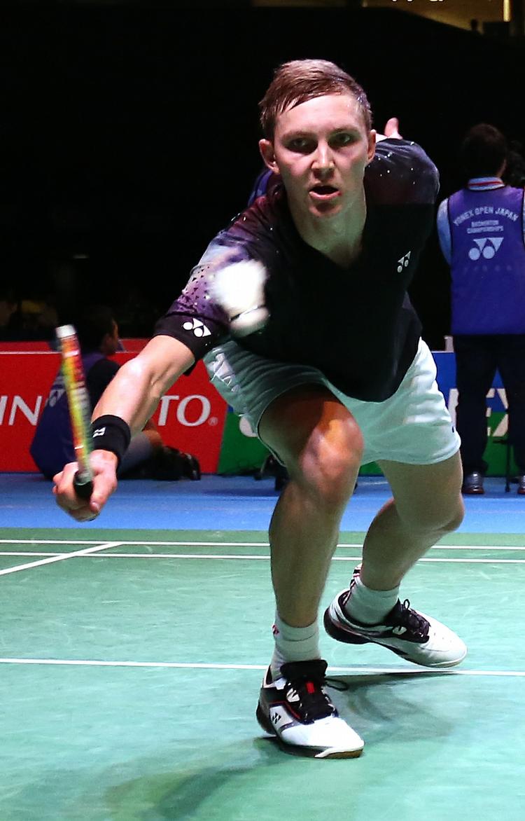 Boldøje. Viktor Axelsen tabte for femte gang i denne sæson en finale. 