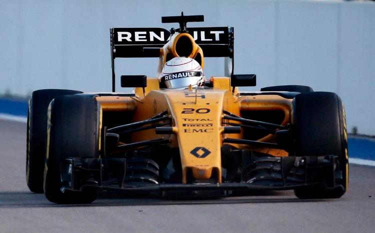 timing. Kevin Magnussen kørte karrierens bedste formel 1-grandprix og sikrede Renault seks vigtige point. 