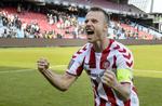 AaB-anfører Rasmus Würtz er en af nøglespillerne på Ålborg-holdet, der kan få det svært i Horsens 
