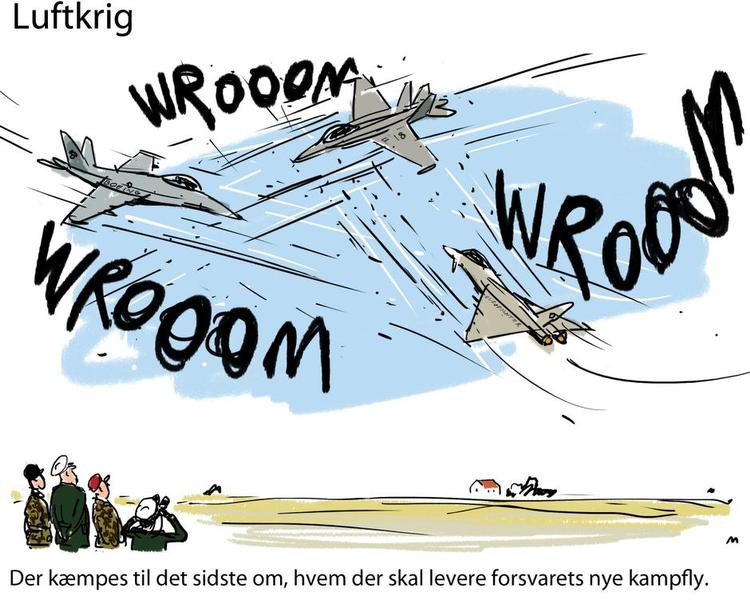 Tegning. Mette Dreyer 