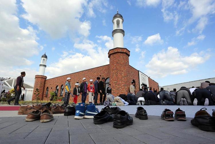 Udsendt. 970 imamer i tyske moskeer er udsendt af en tyrkisk foening tæt på præsident Erdogangs parti, AKP. 