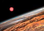 SOLSYSTEM. Den svage dværgstjerne og dens tre planeter kan have gode betingelser for liv, vurderer astronomer. 