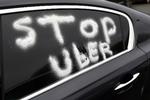 Ombrust. Den kontroversielle taxatjeneste Uber er medsponsor af Distortion i år, og det falder ikke i god jord alle steder. 