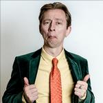 Kampagne. 'Uberman' bliver ansigtet på danskernes hykleri, når de kører med Uber, ifølge 3F. 