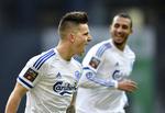 Endelig. Benjamin Verbic har kun i glimt vist prøver på sine glimrende offensive evner i en svær første sæson for FCK, men søndag scorede han et glimrende mål mod FC Midtjylland. Foto: Jens Dresling 