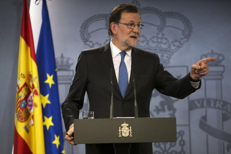 Valg. Spaniens ministerpræsident Rajoy er igen på valg, når spanierne skal stemme 26. juni. 