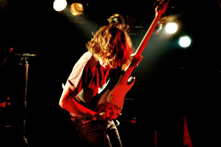 Afslag. Vi er rystede, lyder det fra Loppen. Billedet er fra en koncert med Tokyo Police Club. 