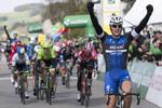 Formstærk. Så sent som for en uge siden sejrede Marcel Kittel i  Tour de Romandie. 