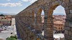 SPANIEN. Den 894 m lange akvadukt i Segovia. Læserfoto: Lis Nordestgaard 