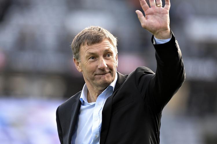 Farvel. Colin Todd har to gange i karrieren arbejdet i Randers. 