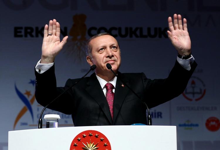 Succes. Fri indrejse til EU ses som en markant sejr for Tyrkiets kontroversielle præsident, Recep Tayyip Erdogan. 