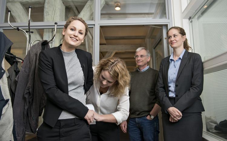 afløser. Pernille Skipper fotograferet i dag, hvor hun afløser Johanne Schmidt-Nielsen som Enhedslistens politiske ordfører. 