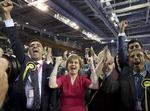 Vinder. Nicola Sturgeon vandt en knusende sejr ved valget til det skotske parlament sidste år. Nu bliver hun et af EU-tilhængernes bedste kort i kampagnen om britisk medlemskab af EU. 