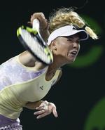 Nedtur. Wozniacki indledte året som nr. 17. På mandag er hun nr. 31 eller dårligere. 