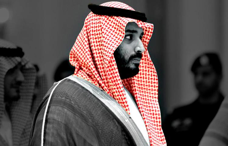 Vision. Vicekronprins Mohammed skal stå bag Saudi-Arabiens store omstilling til en moderne stat. Originalfoto: Hasan Jamali/AP 