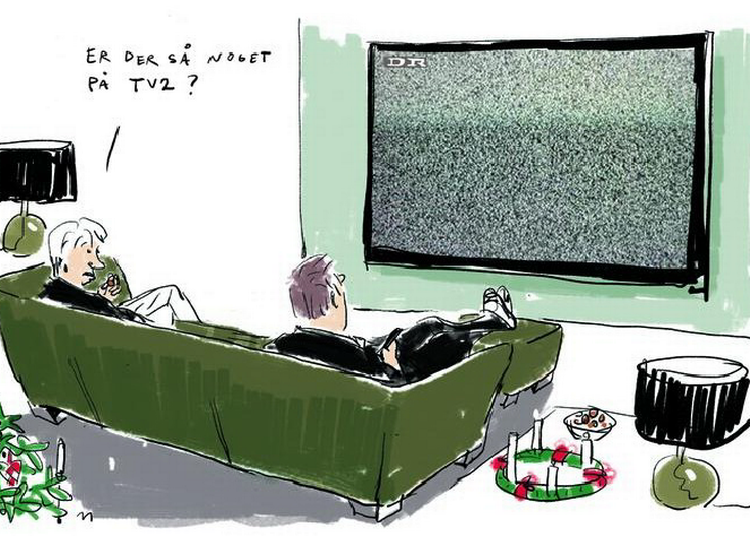 Tegning. Mette Dreyer 