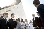 Reportage fra konfirmation