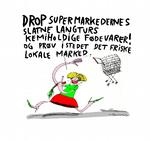 Tegning. Jørn Villumsen 