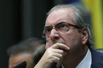 Afsat. Eduardo Cunha, der med anklager om korruption har krævet præsident Dilma Rousseffs afgang, er nu selv blevet afsat på grund af en korruptionssag. 