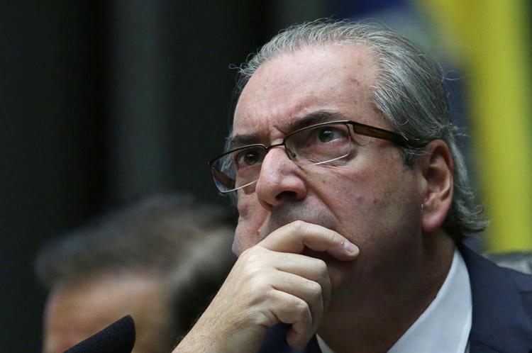 Afsat. Eduardo Cunha, der med anklager om korruption har krævet præsident Dilma Rousseffs afgang, er nu selv blevet afsat på grund af en korruptionssag. 