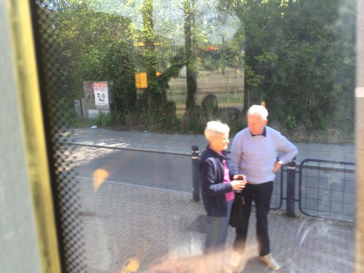 Danmark. Turen fra Ishøj til Lundtofte ved Lyngby tog 54 minutter. En fredag formiddag, hvor det ikke var myldretid. 