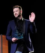 Popstjerne. Justin Timberlakes seneste udspil er den håndklappende feel good-single ’Can’t Stop the Feeling’. 