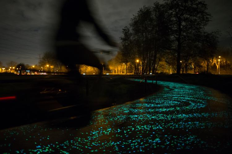 Van Gogh Roosengaard cycle path