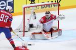 STORSPIL. Sebastian Dahm havde en stor del af æren for, at Danmark slog Norge i VM-premieren med3-0. Dahm leverede ikke mindre end 44 redninger. 