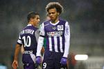 Nødvendighed. Martin Braithwaite og Touluse vandt i går 1-0 hjemme over Troyes og kan stadig redde livet i den bedste franske række. 
