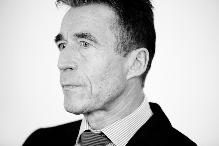 Forhenværende. »Der er ikke noget at komme efter«, siger Anders Fogh Rasmussen (statsminister for Venstre i perioden 2001-2009) til Berlingske om kritikken af hans økonomiske politik. (arkivfoto) 