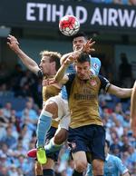 Klemt. Sergio Agüero fik scoret, men fik ikke de tre vitale point. 