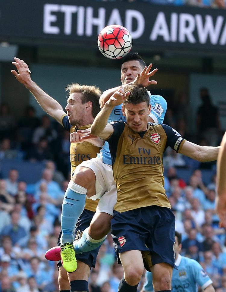 Klemt. Sergio Agüero fik scoret, men fik ikke de tre vitale point. 