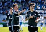 MATCHVINDER. Med sit 8. sæsonmål - heraf 6 i foråret – var paraguayanske Federico Santander manden bag FCK's 1-0-sejr over OB i går. 