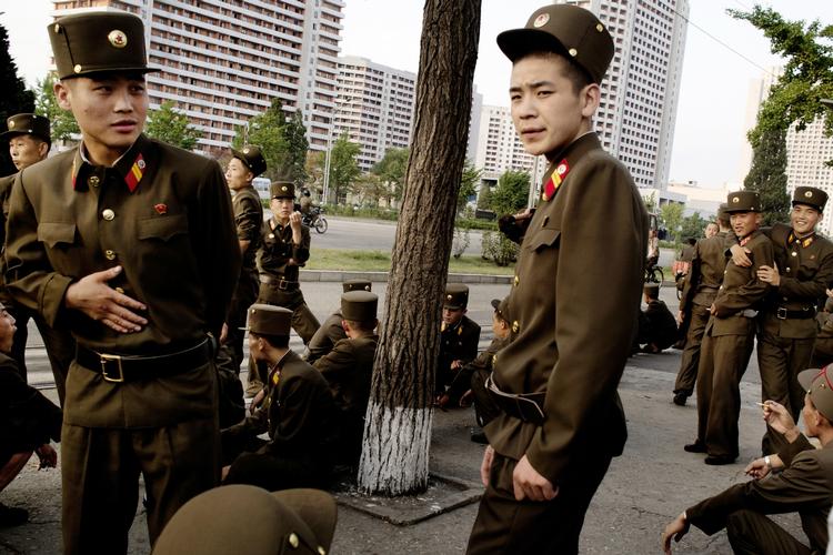 Internationalt. Der holdes stramt opsyn med journalister, der får lov til at rejse ind i Nordkorea. Arkivfoto. 