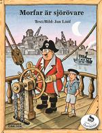 Sørøverbogen. Morfar har sit gamle sørøvertøj på loftet, og så tager han sit barnebarn på tur. Men er deres rejse - som blandt andet foregår i et luftskib fuld af flyvende tæpper - præget af forkerte fremstillinger af bestemte kulturer? Det mener forlaget bag bogen. 