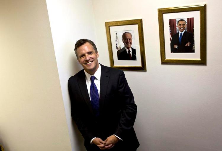 Egeninteresser. »Efter min opfattelse ser Danmark og USA verden på en meget ens måde«, siger USA's ambassadør i Danmark siden 2013, Rufus Gifford. 