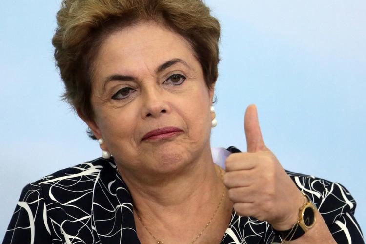 Suspenderet. Rigsretssagen mod Dilma Rousseff, Brasiliens præsident, er ifølge Reuters suspenderet. 