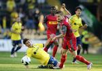 2-1. Brøndby lagde ud med total dominans i kampen mod FC Nordsjælland, der først sent i kampen fik styr på det etablerede spil. 