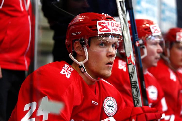 krisestyring. Nikolaj Ehlers voksede gennem modgang i sin første tid i den amerikanske NHL-liga. 