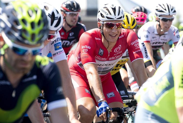 POPULÆR. 'Marcello il Bello' kalder italienerne ham - tyske Marcel Kittel - der har været flyvende under starten på årets Giro d'Italia. 