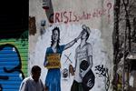 Greece Crisis On The Wall