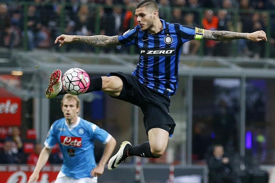 ICARDI. Inters Mauro Icardi blev topscorer i forrige sæson. 