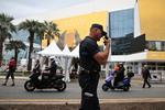 Cannes. Der er ekstraordinære sikkerhedsforanstaltninger på festivalen i år. 