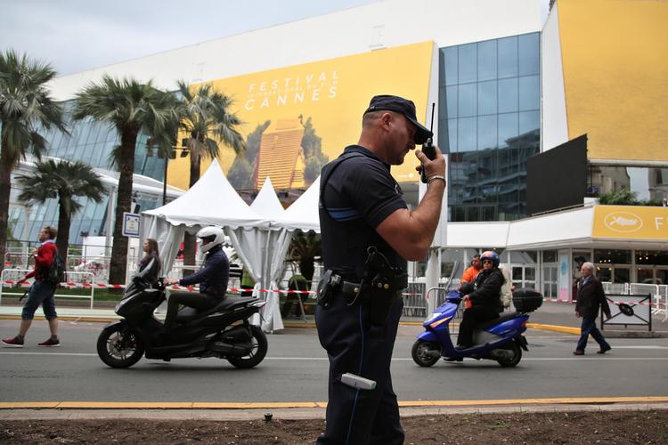 Cannes. Der er ekstraordinære sikkerhedsforanstaltninger på festivalen i år. 