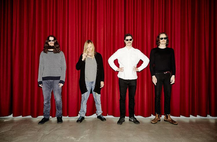 Umage. Ifølge Liimas finske islæt, Tatu Rönkkö (2. fra v.), hviler Liimas musik især på deres indbyrdes forskelle, som bringer nye og smukke ting frem i musikken. 