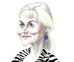 Tegning: Anne-Marie Steen Petersen. 